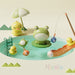 Water play table with working tap and ducks – fountain, accessories | outdoor toy
