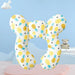 Baby neck pillow for car seat – ergonomic, soft travel cushion | for babies