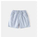 Summer outfit set with soft cotton – T-shirt, shorts & elastic waist | Unisex kids