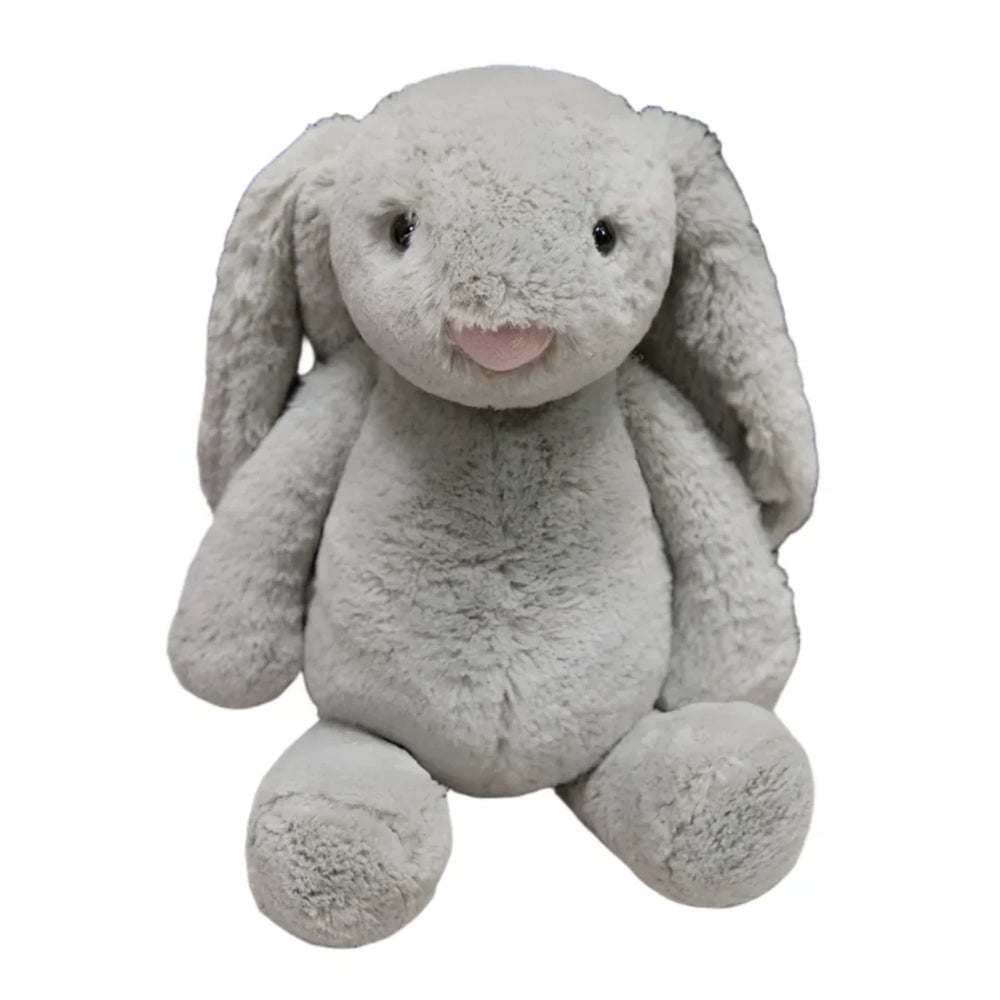 Cuddly rabbit soft toy – hypoallergenic, washable plush | Comfort toy for kids