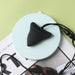 Sensory chew necklace with soft silicone pendant – BPA-free, adjustable cord | for ADHD and autism