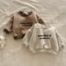 Cotton jumper with cosy comfort – soft fit, playful print | unisex kids