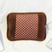 Electric heating pad warms fast – rechargeable, wireless use | pain relief