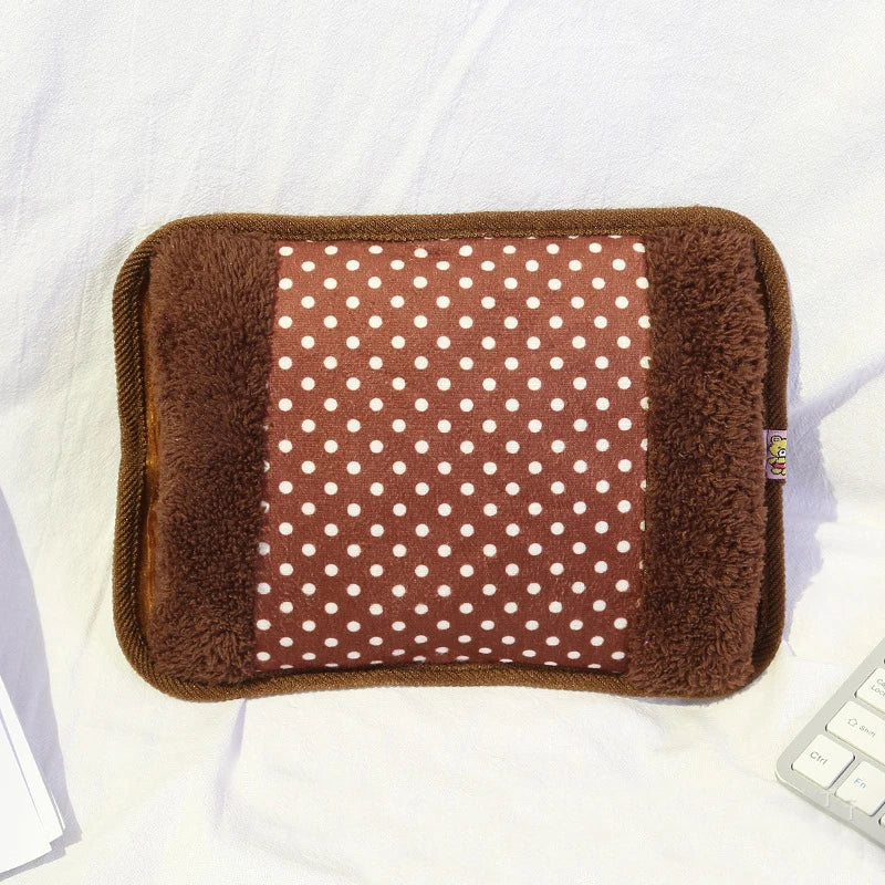 Electric heating pad warms fast – rechargeable, wireless use | pain relief