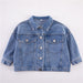 Classic denim jacket with timeless design – durable, versatile, comfortable fit | kids jacket