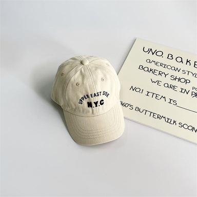 Baseball cap with NYC print – adjustable and lightweight | kids cap