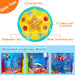 Tummy time projector with ocean light and sound – calming, sensory, portable | baby toy
