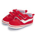 Baby trainers with soft sole – lightweight, easy velcro fastening | first steps