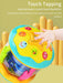 Tummy time projector with ocean light and sound – calming, sensory, portable | baby toy