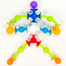 Suction cup building set – educational, creative construction toy | kids