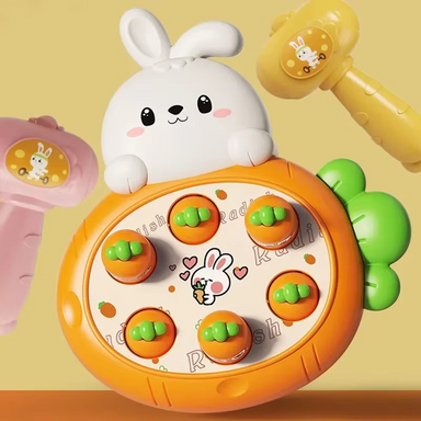 Animal tap learning toy builds fine motor skills – creative play, parent-child bonding | ages 3+