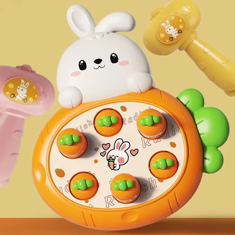 Animal tap learning toy builds fine motor skills – creative play, parent-child bonding | ages 3+