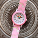 Children's watch rainbow design – learn to tell time, soft strap | ages 3+
