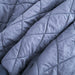 Baseball jacket with space print – ribbed cuffs, zip, pockets | unisex coat