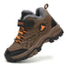 Kids' walking shoes waterproof leather – warm lining, non-slip sole | winter shoes