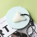 Sensory chew necklace with soft silicone pendant – BPA-free, adjustable cord | for ADHD and autism