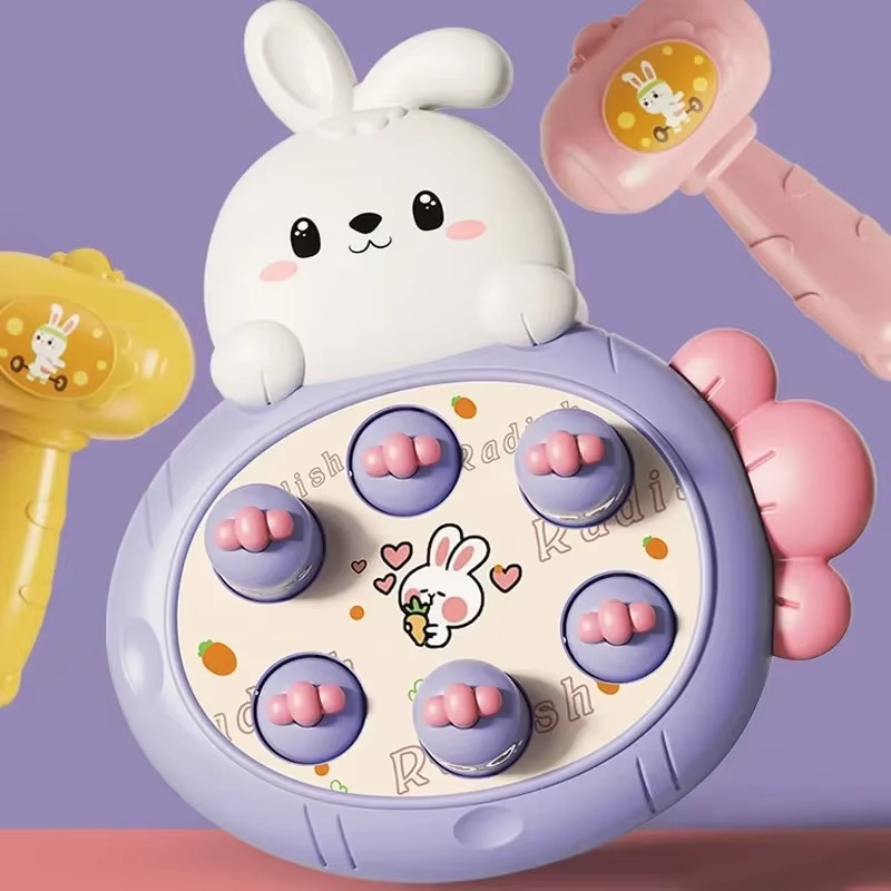 Animal tap learning toy builds fine motor skills – creative play, parent-child bonding | ages 3+