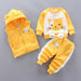 Fleece winter outfit for kids – warm, cosy and suitable indoors and out | for boys and girls