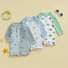 Baby swim romper with UV protection – long sleeves, quick-dry, zip fastening | Toddler swimwear