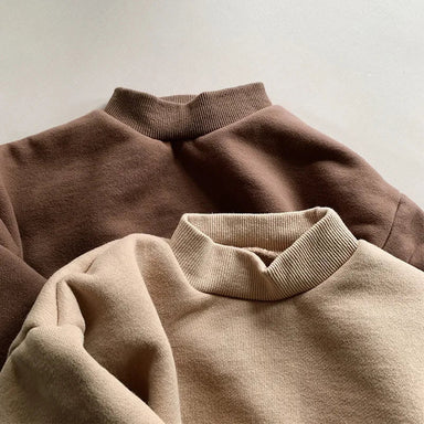 Soft roll neck jumper for children – comfortable, stylish and durable | kids jumper