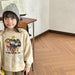 Printed kids' sweatshirt – soft cotton, relaxed fit | unisex