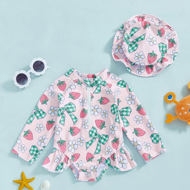 UV swim set with hat protects from the sun – quick-drying, stretchy | baby & toddler