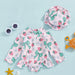 UV swim set with hat protects from the sun – quick-drying, stretchy | baby & toddler