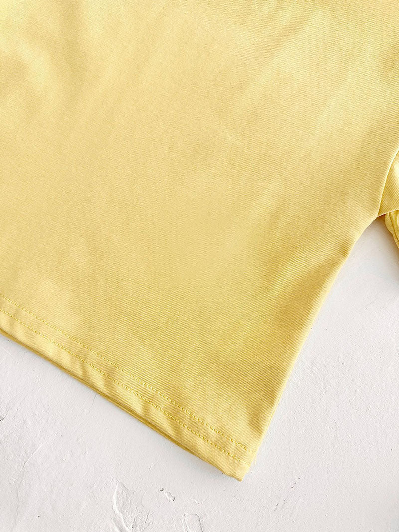 T-shirt and shorts set – soft cotton, elastic waistband | Baby & toddler summer wear