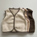 Fleece gilet for babies – soft, warm and easy to put on | 0–2 years