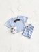 T-shirt and shorts set – soft cotton, elastic waistband | Baby & toddler summer wear