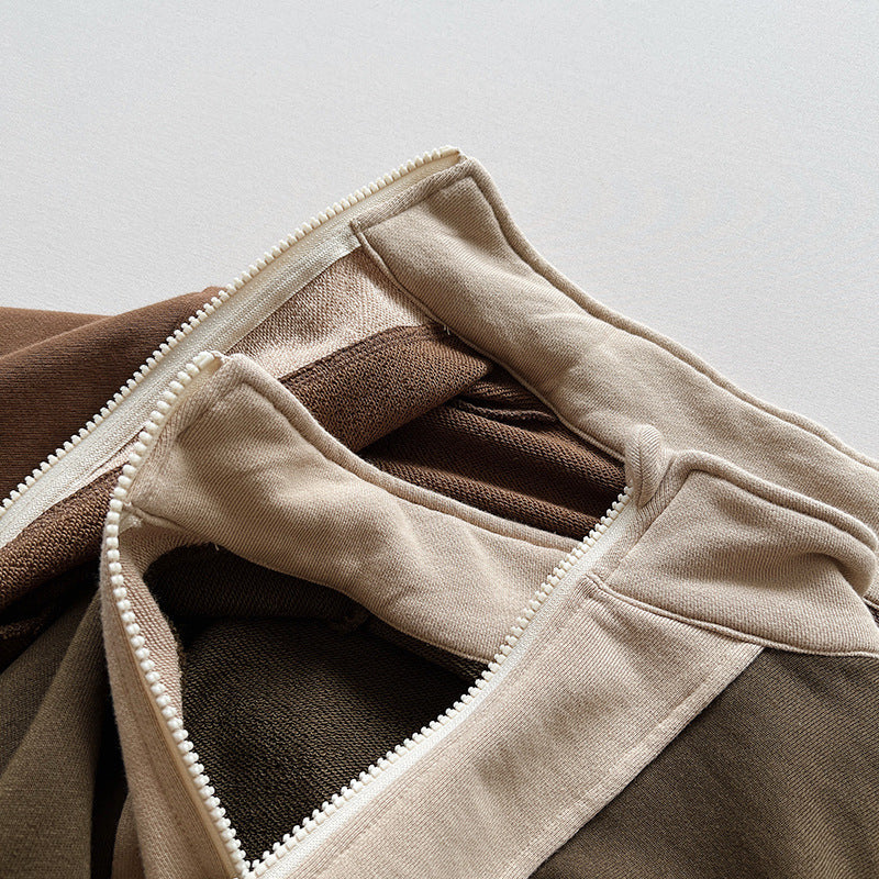 Fleece jacket with zip fastening – soft, warm mid-layer | baby & toddler