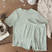 Cotton summer set with T-shirt and shorts – soft, breathable, unisex | Baby & toddler