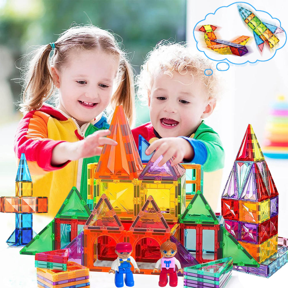 Magnetic building blocks spark creative play – strong magnets, safe design | educational toy
