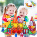 Magnetic building blocks spark creative play – strong magnets, safe design | educational toy