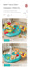 Water table with working pump – fishing game & waterway | outdoor toy