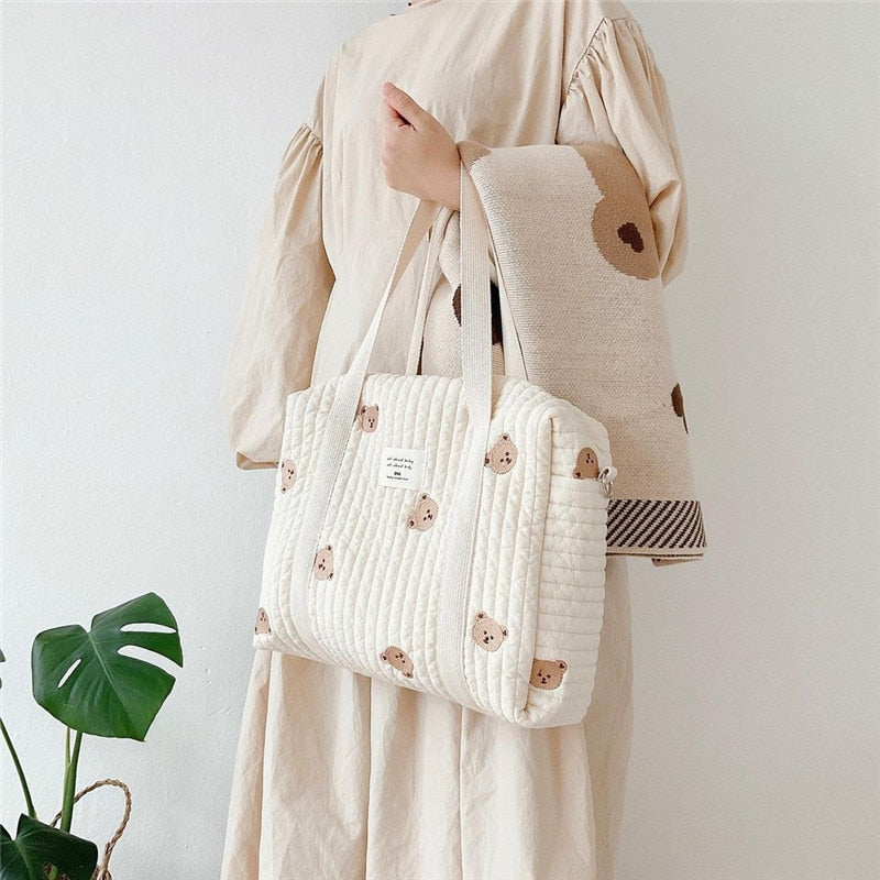 Changing bag with pushchair hooks – spacious, lightweight | for baby