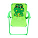 Foldable kids' camping chair with animal print – lightweight, sturdy frame | For toddlers