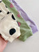 Polka dot tracksuit with soft cotton – comfy fit, elastic waist | girls