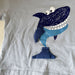 Kids' animal print t-shirt – shark or seagull design | Soft cotton for baby & toddler