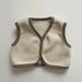 Fleece gilet for babies – soft, warm and easy to put on | 0–2 years