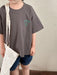 Oversized t-shirt with soft cotton comfort – unisex, playful print | kids tops