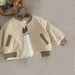 Jacket with ribbed trims – lightweight, durable, timeless design | kids outerwear