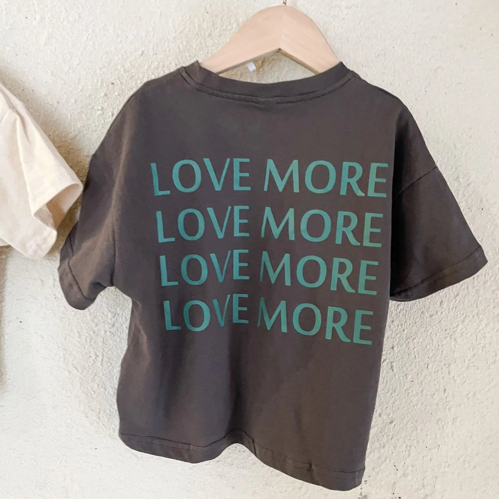 Oversized t-shirt with soft cotton comfort – unisex, playful print | kids tops