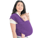 Ergonomic baby carrier with back-friendly support – padded straps, hip belt | parents