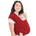 Baby wrap carrier with back support – multiple positions, washable | Baby carriers