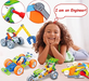 Building construction set – 5-in-1 models, STEM toy | Kids 5+