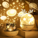 Star projector night light – remote control, adjustable colours | baby & kids
