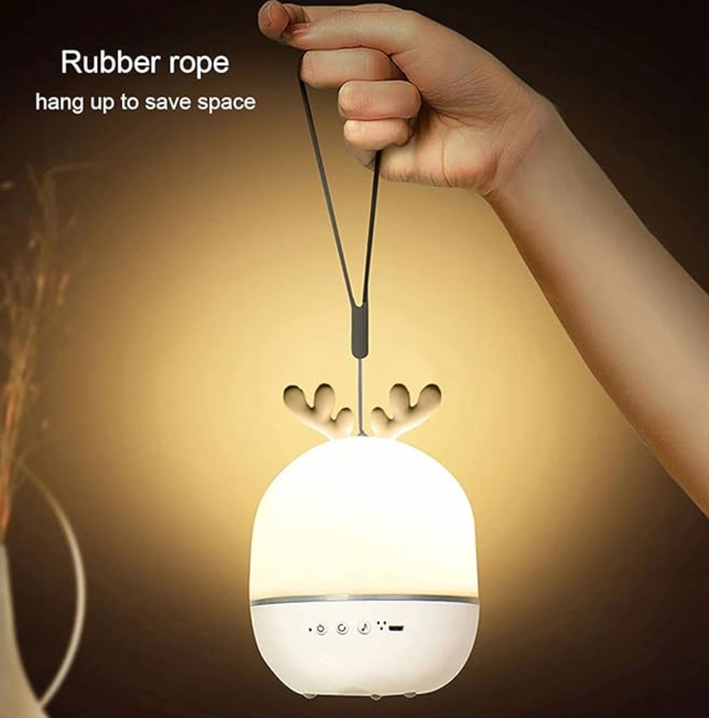 Star projector night light – remote control, adjustable colours | baby & kids