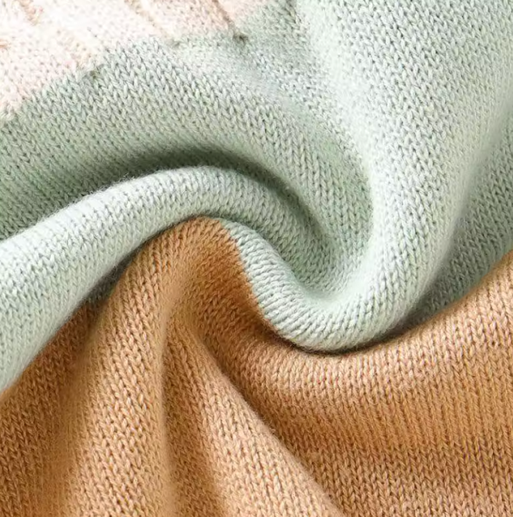 Knitted polo set with soft cotton blend – breathable, elastic waistband | unisex baby summer wear