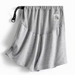 Maternity shorts with elasticated waistband – soft, breathable, flexible | pregnancy